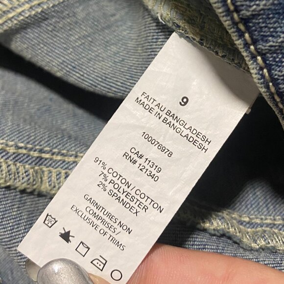 Garage - Low Rise Flare Jeans - Picture 7 of 7